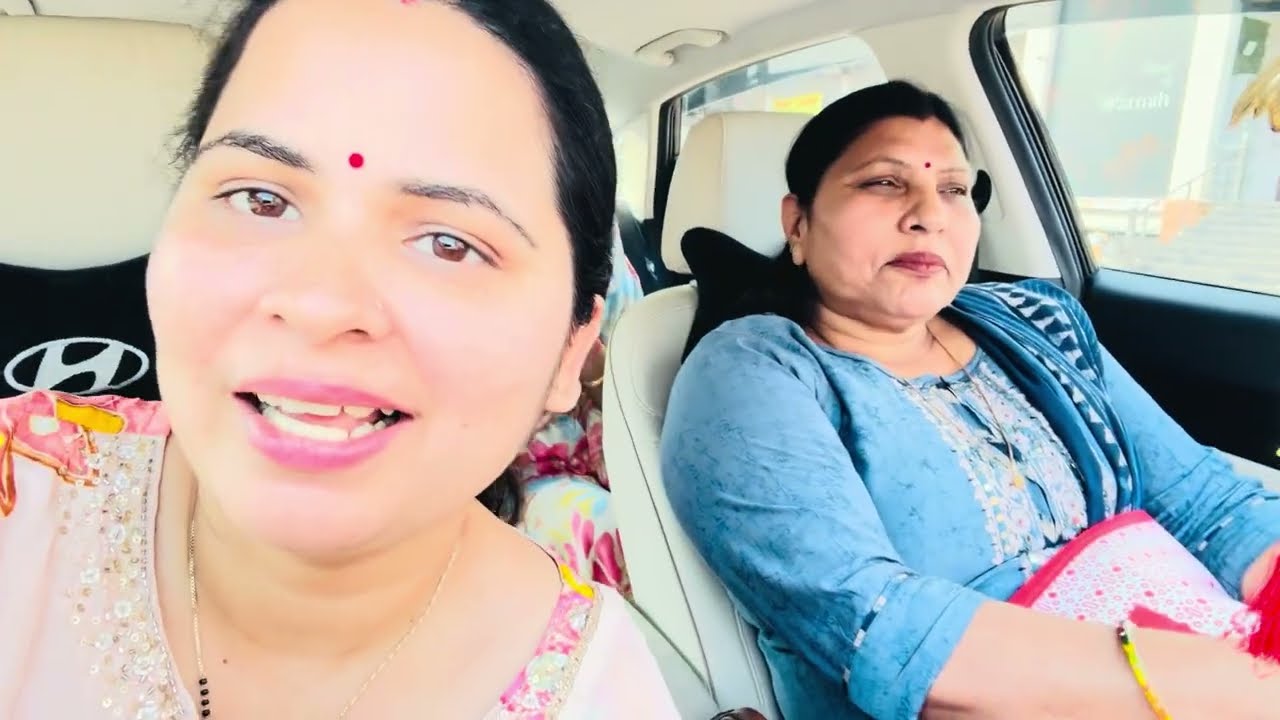 Aaj hum saas bahu kha gye ☺️last m maine kya bola jisse beti meri gussa ho gyi #trending #viral 