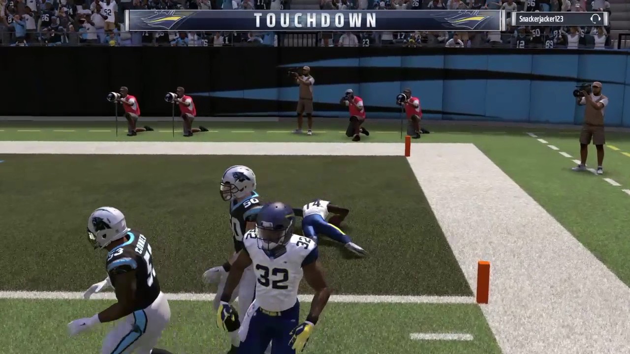 Madden 17 Mut draft touchdown
