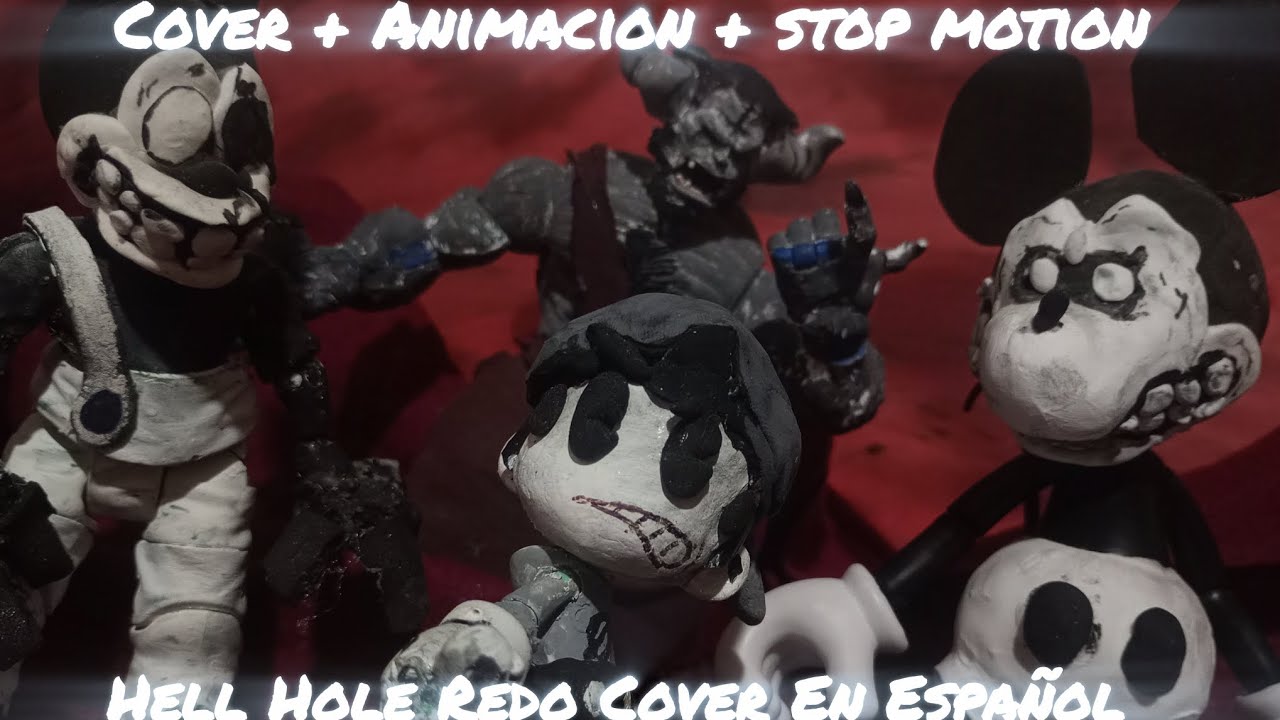 Hell Hole Redo Cover En Español/Friday Night Funkin:Wi/ CoverEnEspañol+Animación 2.D+Stop Motion 