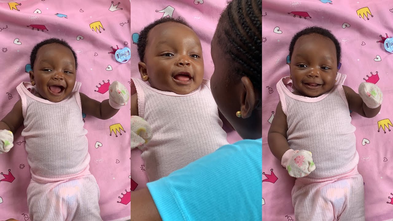 My mummy decided to make me happy today 