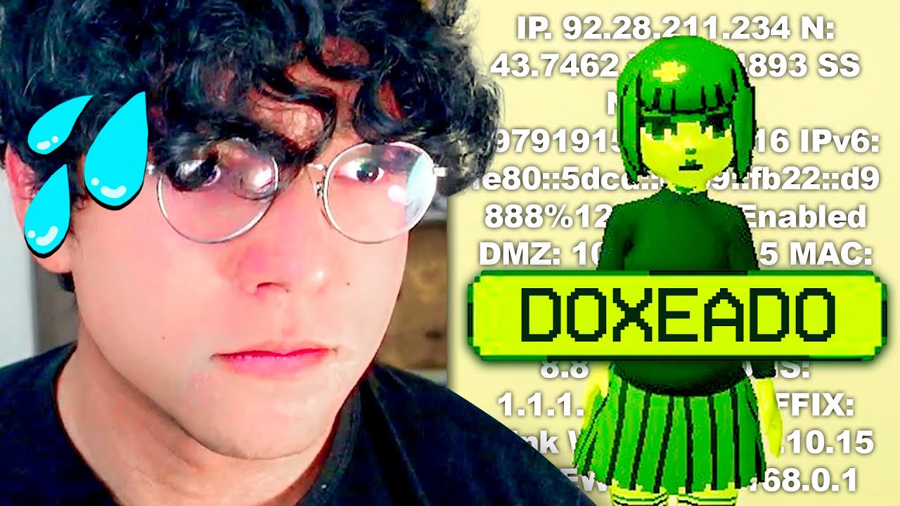 Cuidando la VTuber que te DOXEA en Directo💀🔴