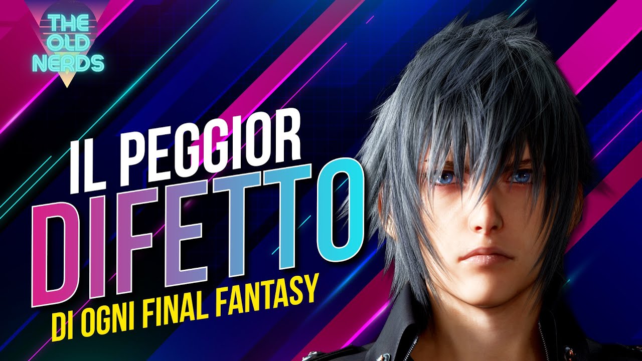 Il peggior DIFETTO di ogni FINAL FANTASY