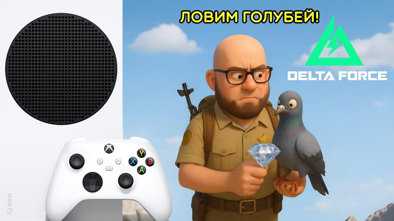 🔴 LIVE/СТРИМ XBOX Series S. DELTA FORCE. Шериф и голуби.