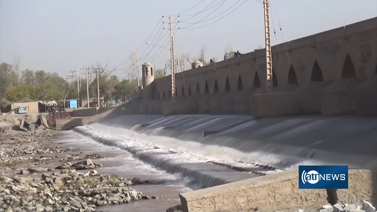 Plenty of Salma Dam water released for agriculture in Herat|رهاکردن آب بند سلما برای زراعت درهرات