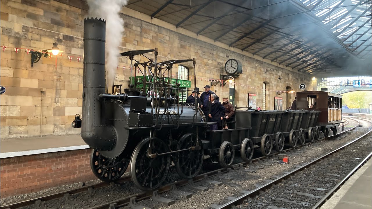 NYMR | A Journey on Locomotion No.1 at Pickering (04.11.2025)