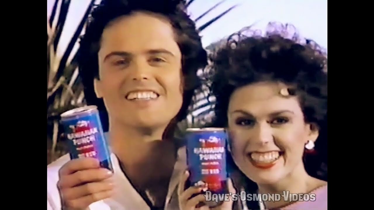 Hawaiian punch commercial comp 1960-2012