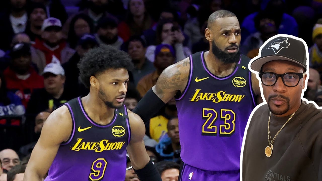Bronny in the NBA: Nepotism or Just a Joke? 🤔