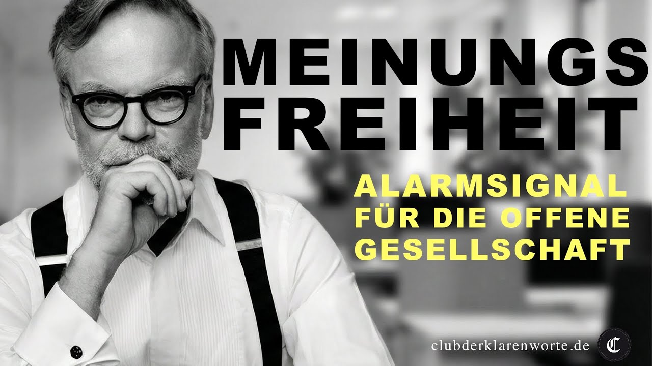 🔥 Die Freiheit des Wortes: Meinungsfreiheit eine deutsche Bewährungsprobe 🔥 Langemann