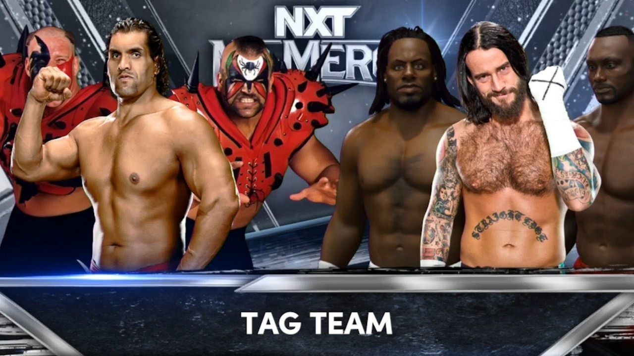 CWE | LOD & Great Khali vs. New Breed