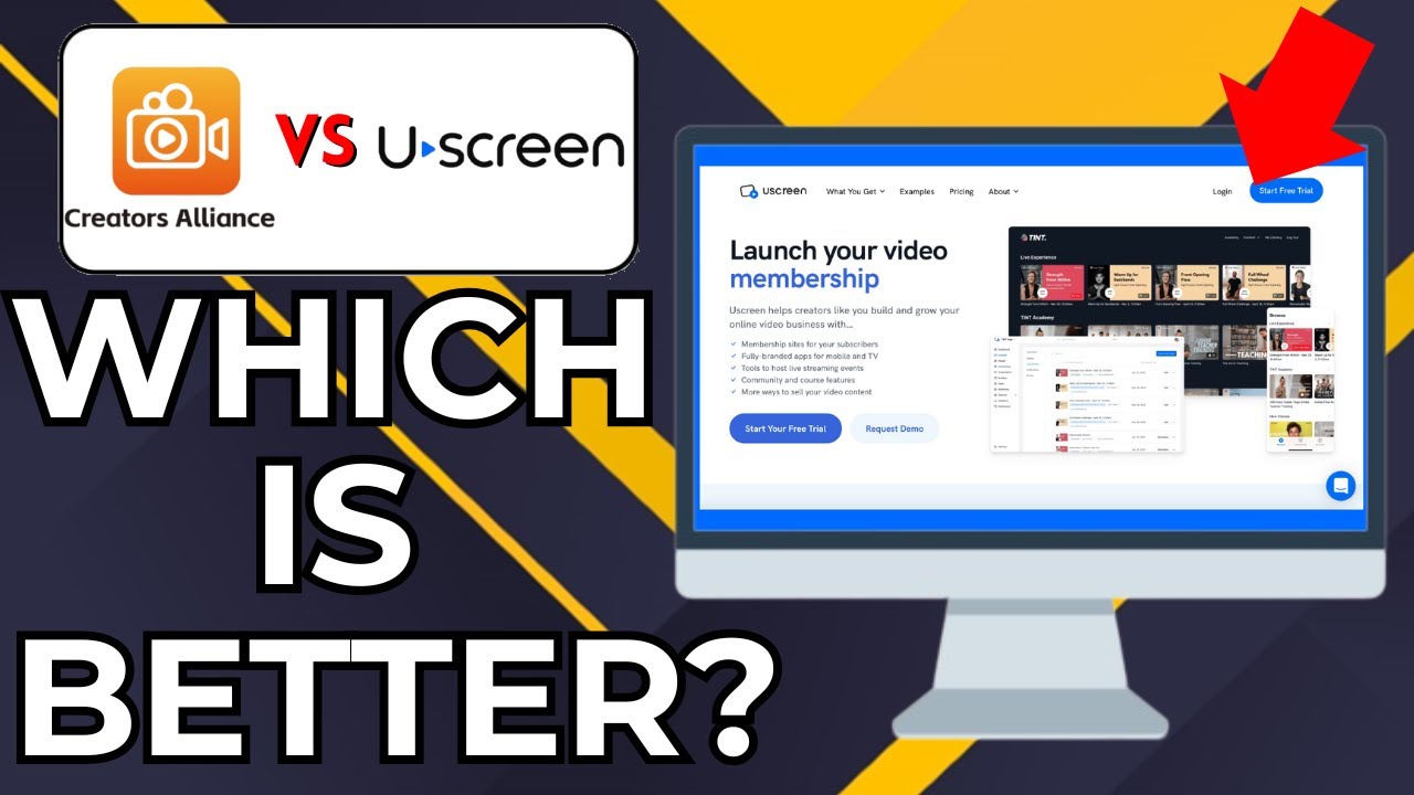 CREATORS ALLIANCE VS USCREEN (2026) | WHICH IS ACTUALLY BETTER