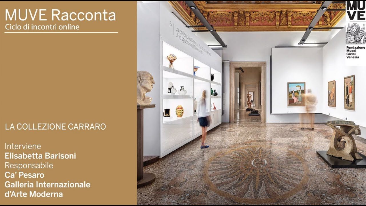 MUVE Racconta - La collezione Carraro