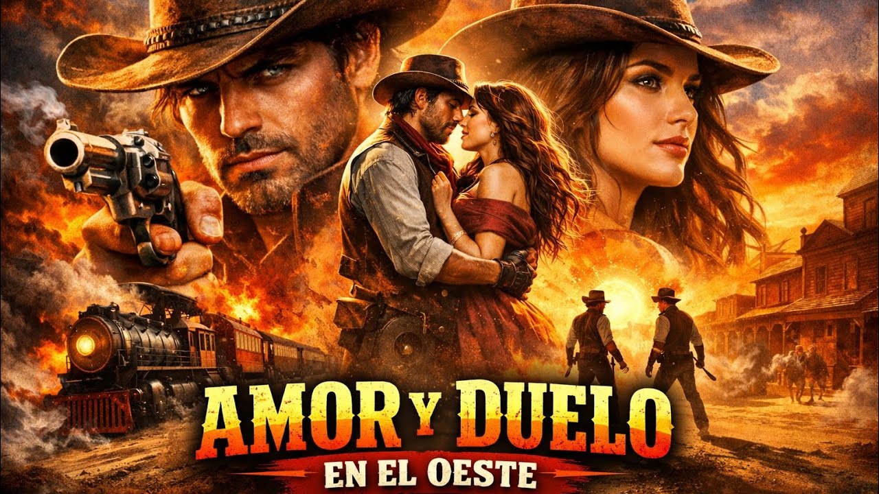Amor y Duelo en el Oeste – Romance y Acción del Viejo Oeste