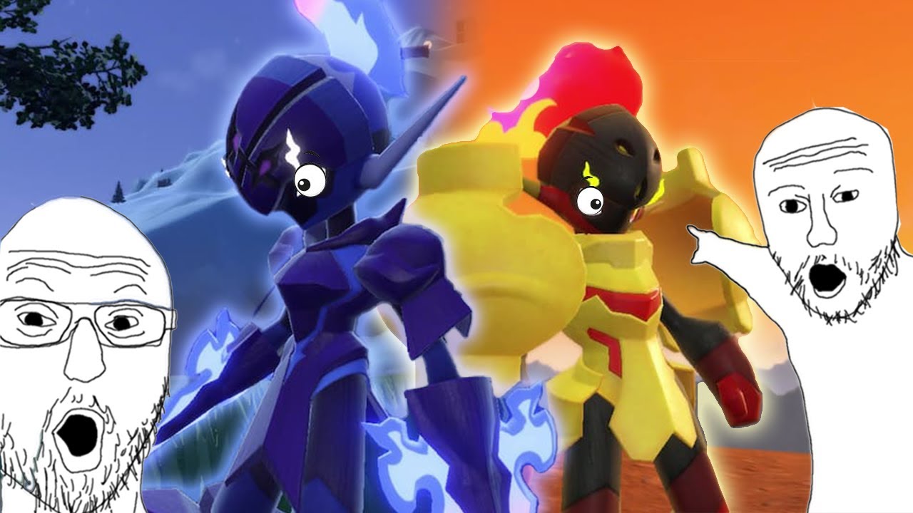 Armarouge & Ceruledge but Super Smash Bros