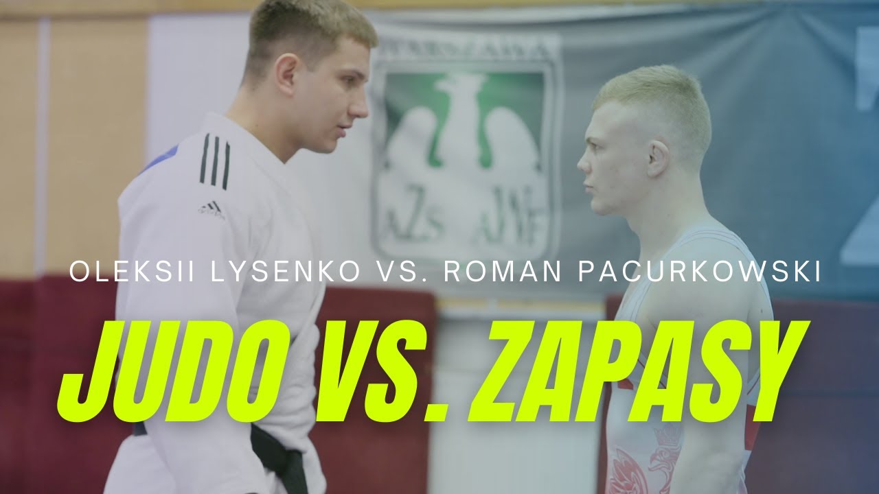 CHALLENGE: Judo vs. Zapasy