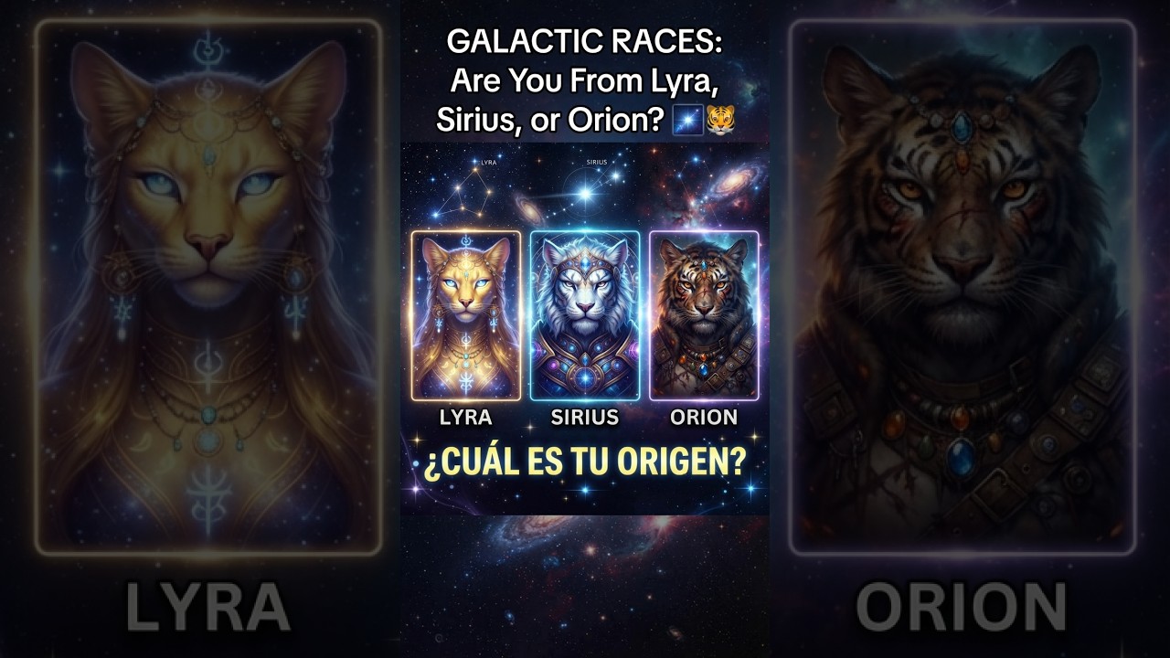 Diferencia entre seres de Lyra,Sirio y Ori&oacute;n #urmah