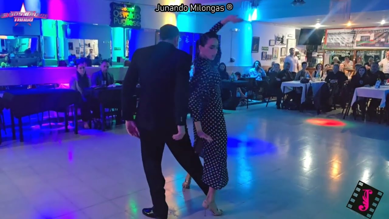 ERICA ROSSI & JUAN CUPINI || Patetico (Solo Tango Orquesta)