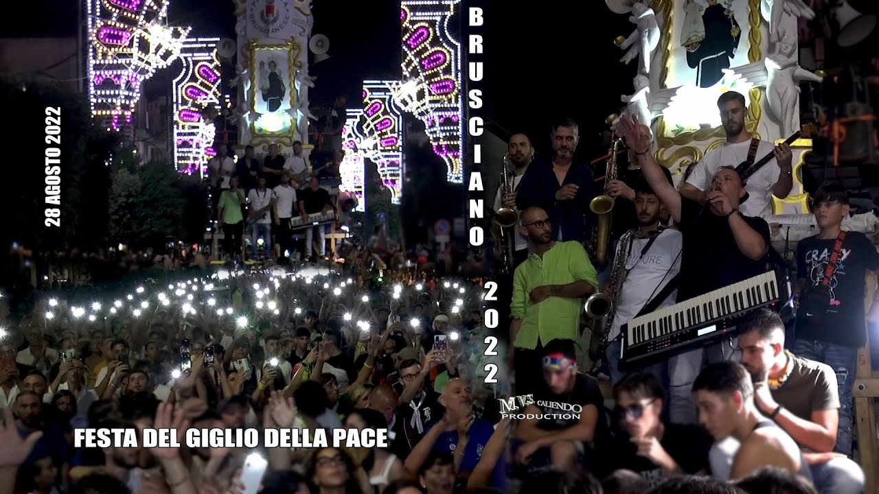BRUSCIANO 2022 SECONDO EPISODIO🏳️‍🌈GIGLIO DELLA PACE - 2