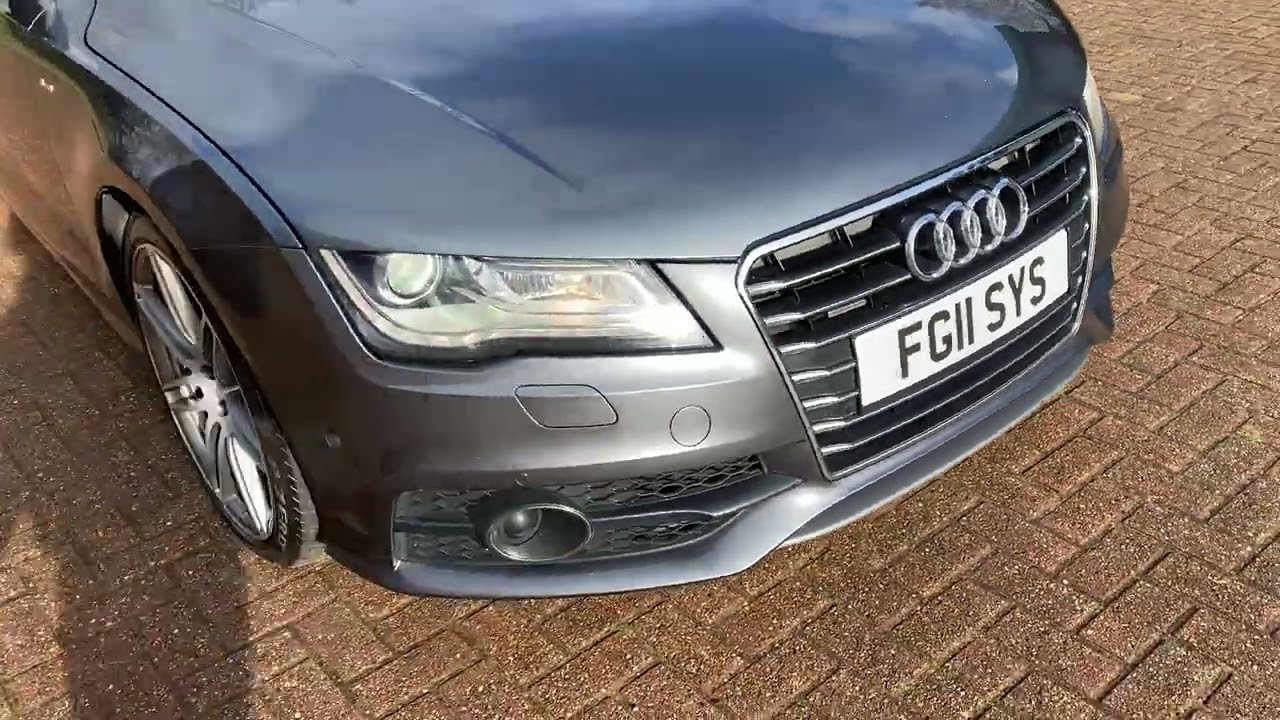 Audi A7 3.0 TDI V6 S line Sportback 5dr Diesel S Tronic quattro Euro 5 (s/s) (4Seat) (245 ps)