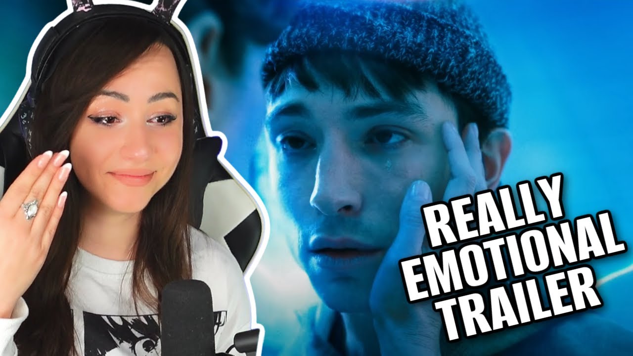This trailer made me cry - The Flash - Official Trailer 2 | Bunnymon REACTS