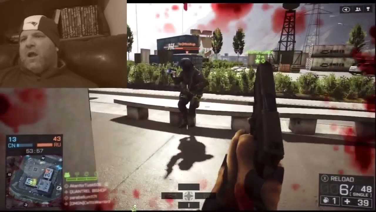 BF4 THE UNDERGROUND FISH SWIMMER