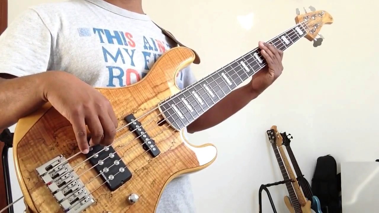 Cover Bass - (Laranja Maria Gadú) - Cort Gb5 custom