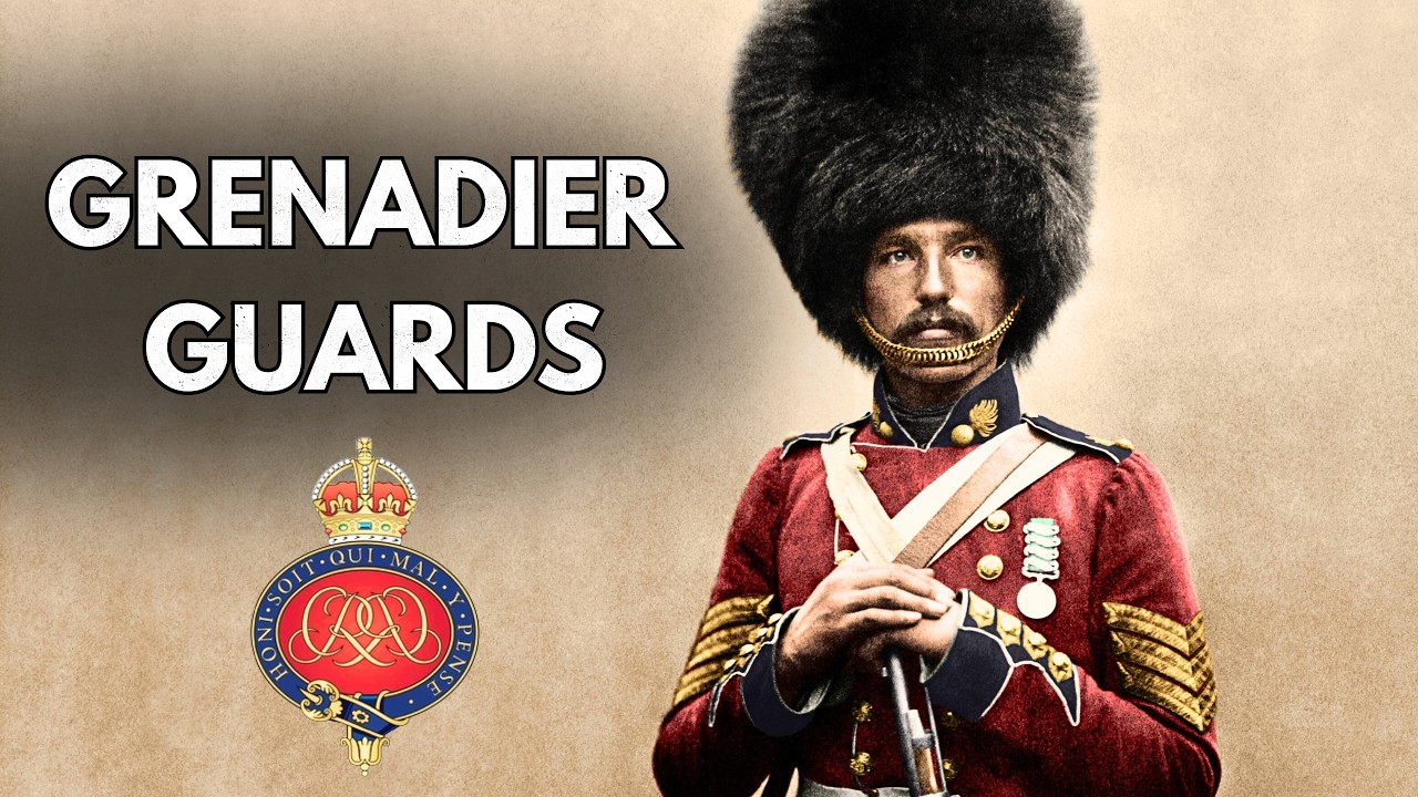 Colourising History: The Feared Grenadier Guards (1855)
