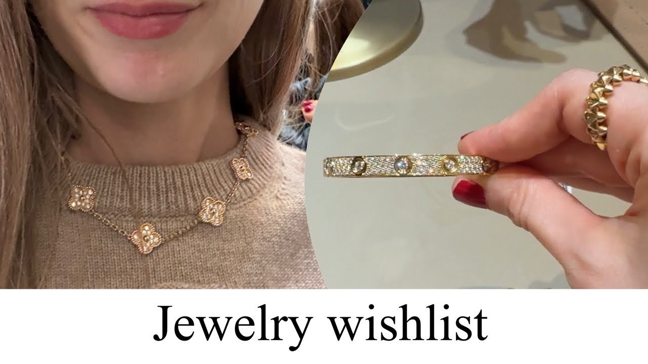 Список желаемых ювелирных украшений на 2026 год | Украшения Van Cleef and Arpels, Bvlgari и Cartier