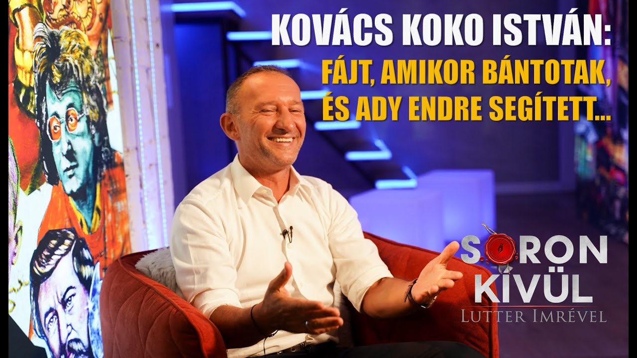 Sokan bántottak és fájt: Kovács Kokó István - Soron kívül Lutter Imrével