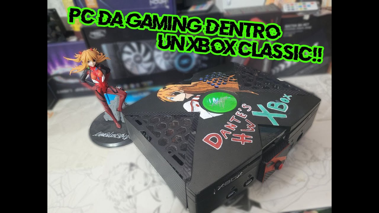 UN XBOX CLASSIC DEVASTANTE!!!