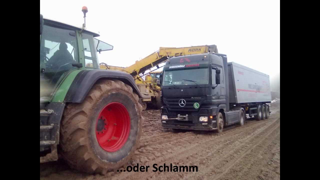 Rübentransport bei Schockemöhle