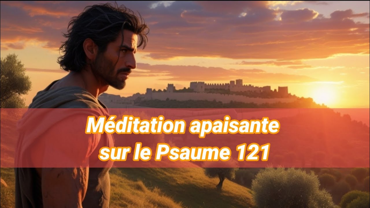 Méditation apaisante sur le Psaume121/Je lève mes yeux vers les montagnes.D’où me viendra le secours