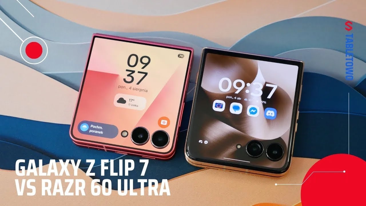 Samsung Galaxy Z Flip 7 czy Motorola Razr 60 Ultra - kt&oacute;ry smartfon wybrać? Por&oacute;wnanie klapek