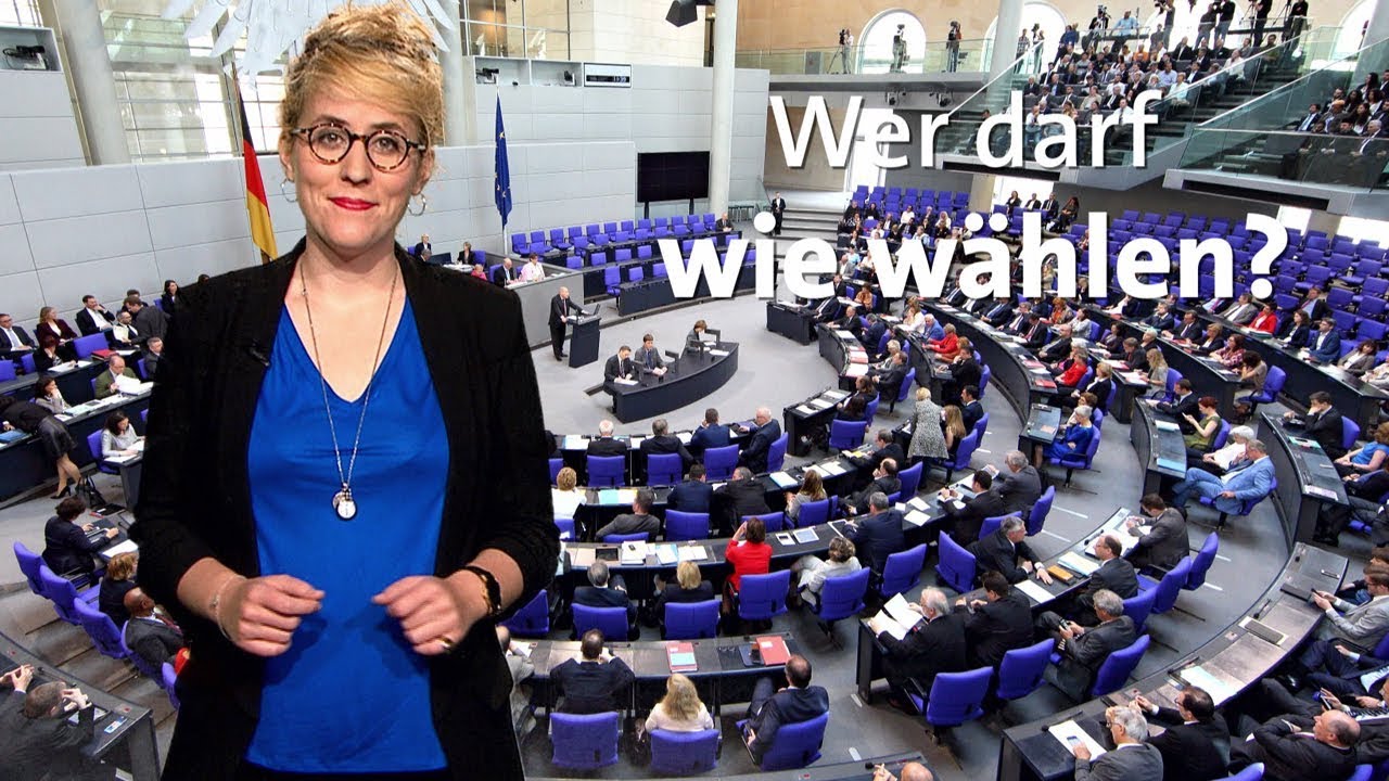 #kurzerkl&auml;rt: Wer darf wie w&auml;hlen?
