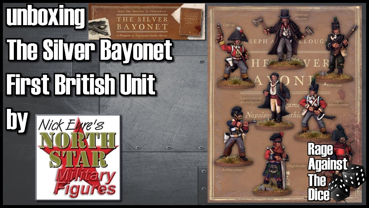 Let's take a look at the Silver Bayonet British Starter set | Unboxing | North Star Military Figures