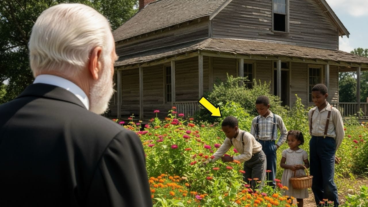 Billionaire visits his abandoned old house to demolish it, but what he finds changes everything.