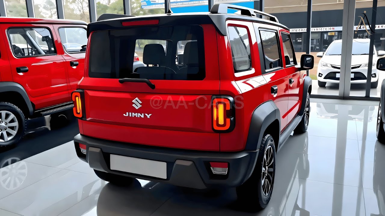 Suzuki Jimny 5 Doors 2026 — наконец-то тот Jimny, о котором мы все мечтали!