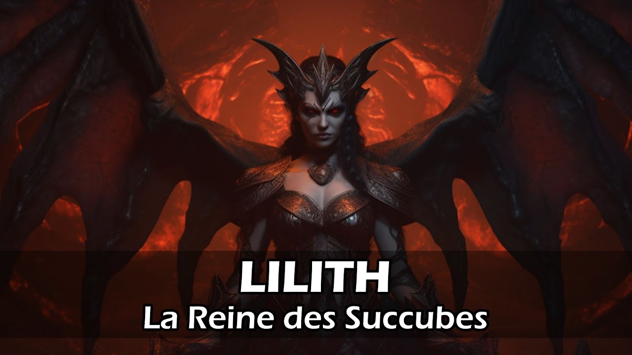LILITH : La Première Femme d'Adam - Histoire de Démons #22