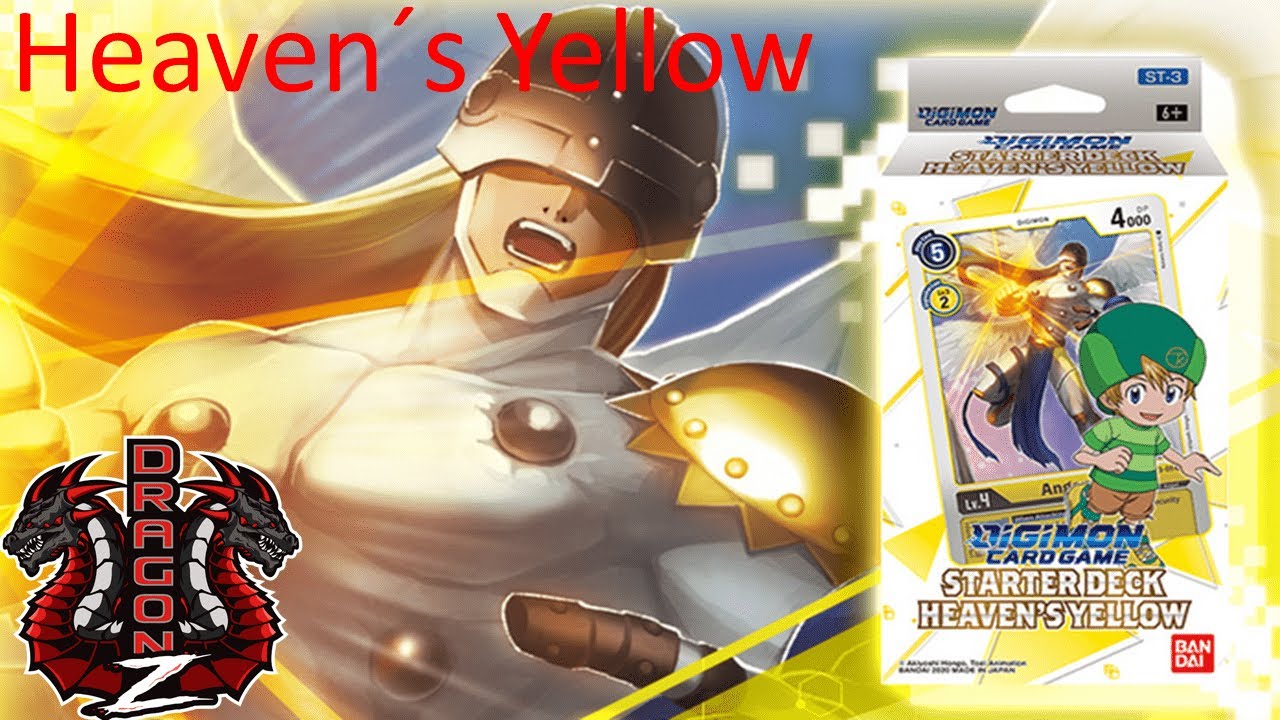 Digimon Card Game - Starter Deck Heaven´s Yellow Opening (deutsch)