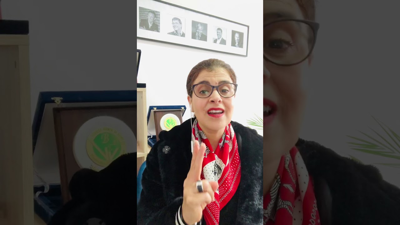 أنت ! تملك أداة قوية للتخلص من الخوف - منصورية البوشيخي