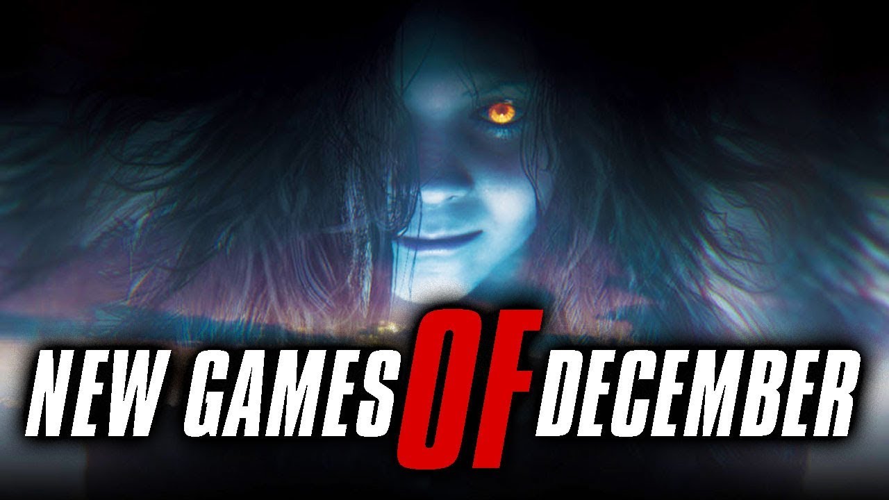 Top 10 NEW Games of December 2017