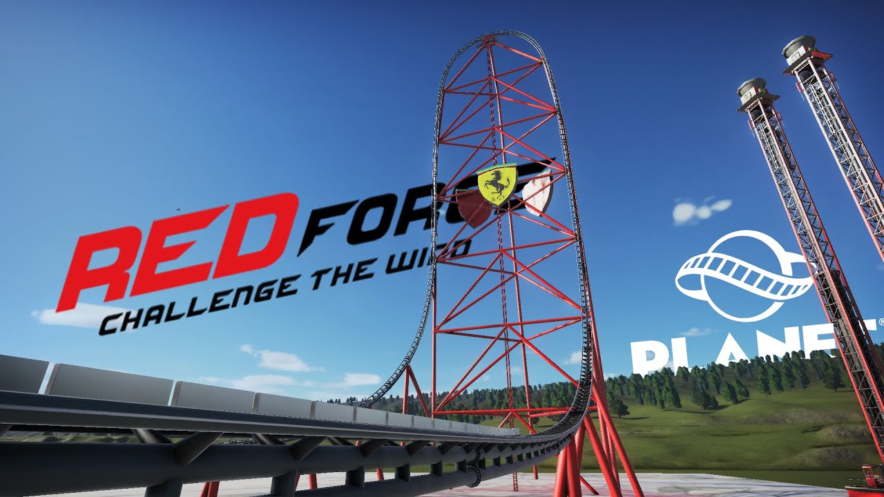 Recreating Red Force (Planet Coaster) | Part 1 - Track Work and Supports