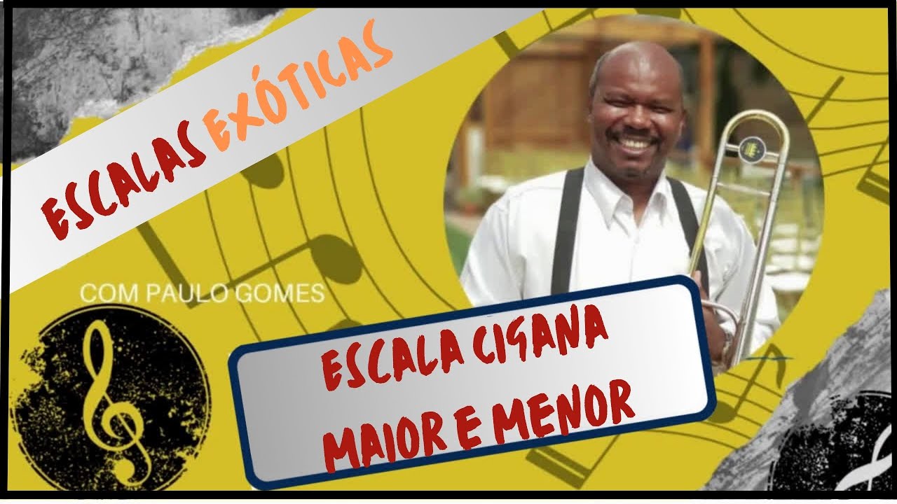 ESCALA CIGANA MAIOR E MENOR #escalasexóticas
