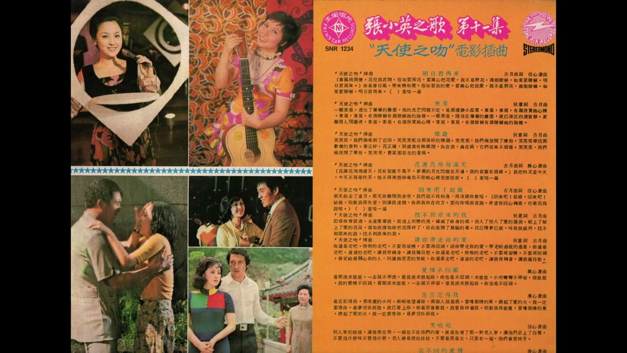 張小英 Chang Siao Ying - a3 郊遊 Picnic