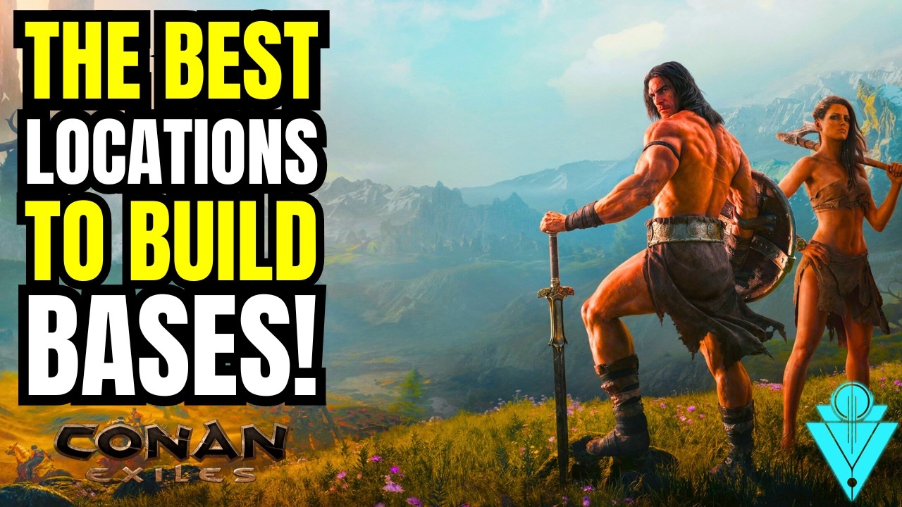 Conan Exiles 2026 The Best Location For Base Building!