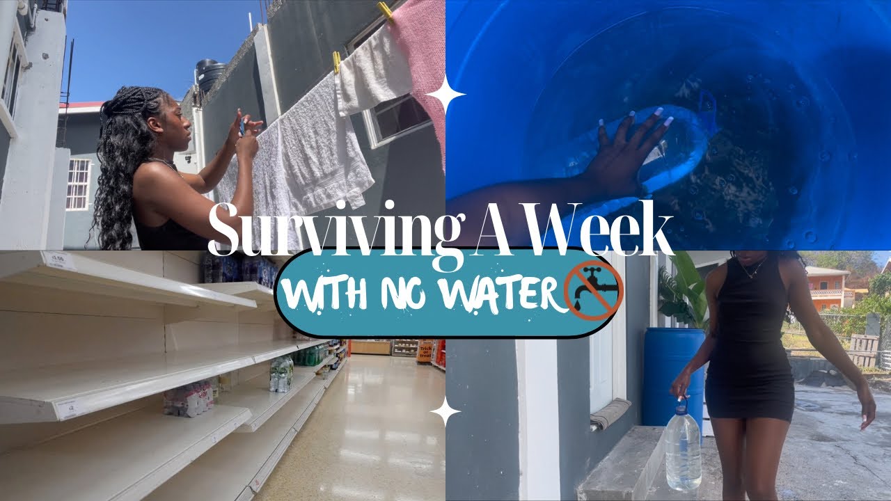 Surviving Grenada with NO Water 😓