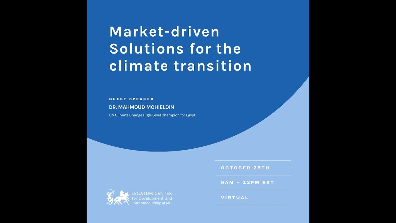 SOS Carbon at Market Driven Solutions for the Climate Transition
