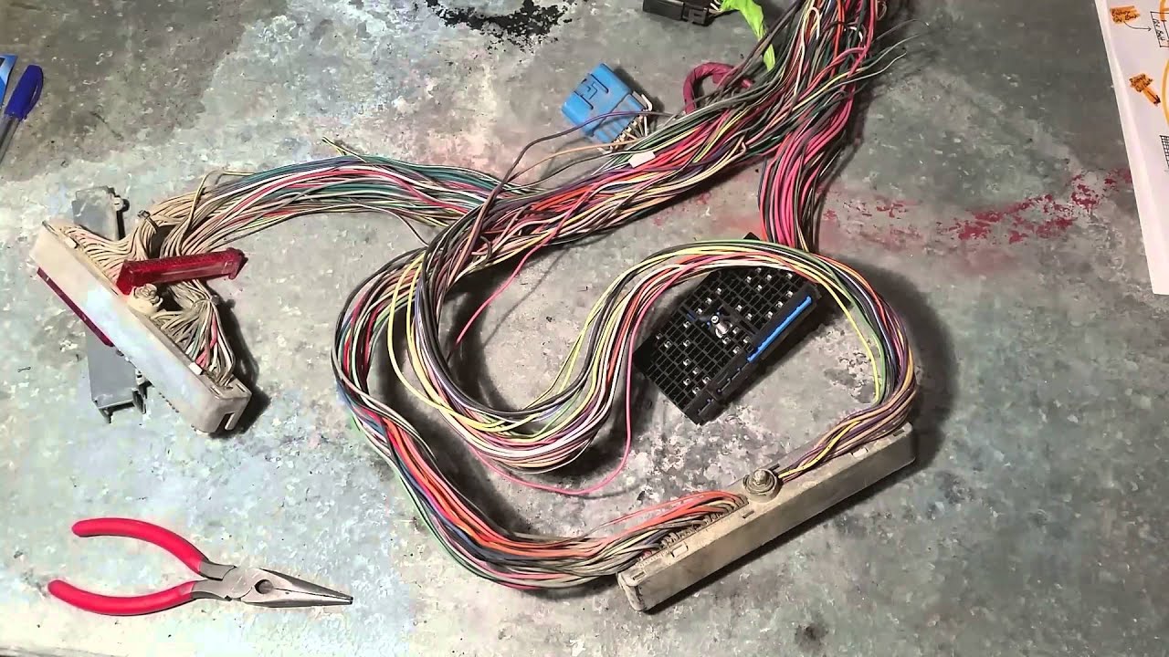 How To Guide For A Stand Alone Harness 99-02 Drive By Cable System For LS Swapping Projects (Part 1)