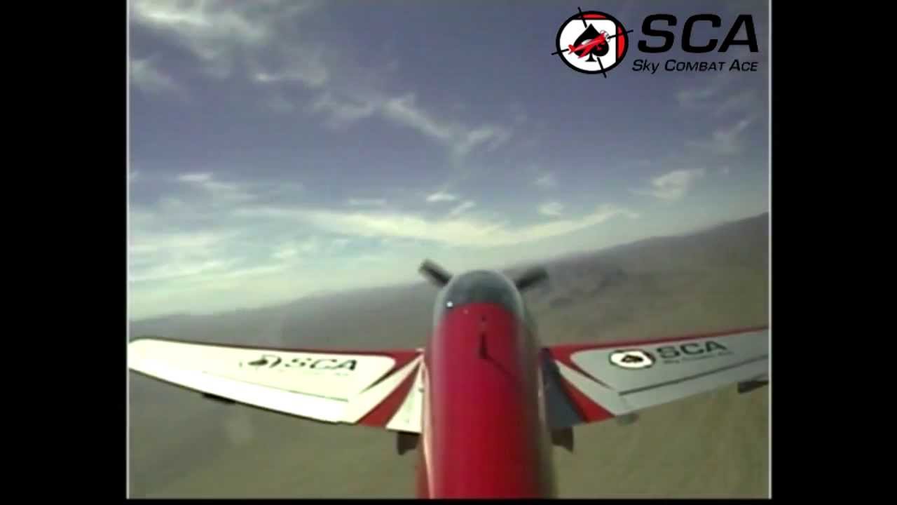 Vegas 2011- Fighter Pilot stunts experience