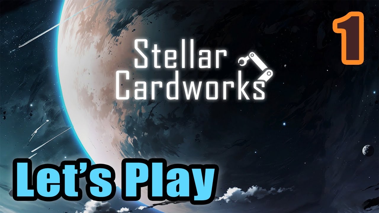 Stellar Cardworks - Against the Storm meets Stacklands in Space - Full Gameplay (Steam Next Fest)