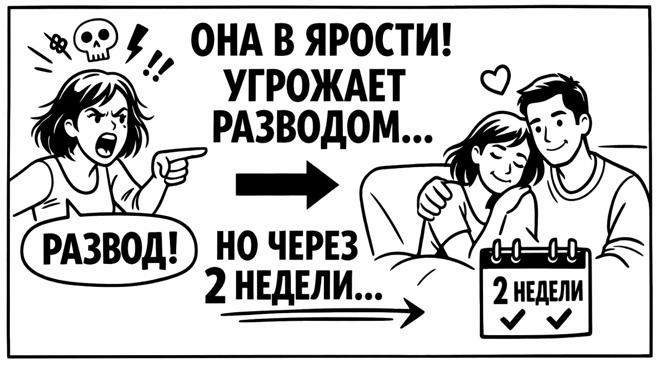 Дистанцирование от жены работает - ИСТИНА, которая изменит ВСЁ